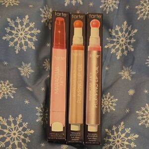 Tarte Maracuja Juicy Lip Oil Set - Raspberry, Rose, Cherry Crush. FOR ALL 3